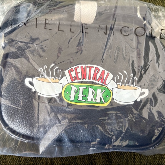 Danielle Nicole Handbags - Danielle Nicole Black Central Perk Bag